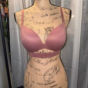 Victoria's Secret Mauve Bra 34D